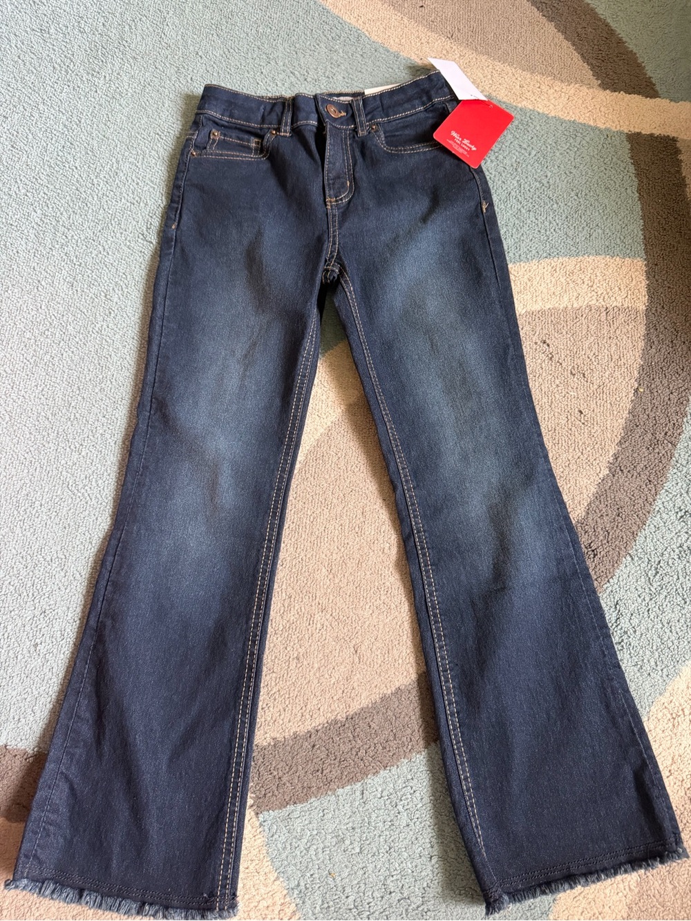 Lucky Brand Kids Dark Indigo Bootcut Jeans
